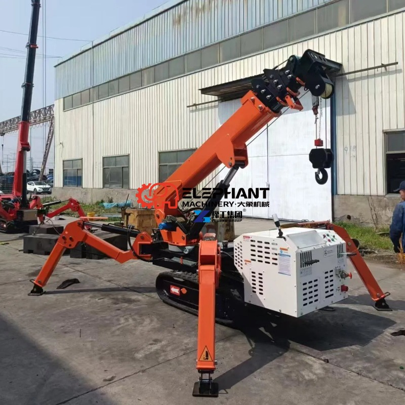 Гидравлический компактный мини – обзор и цена Compact Crawler Boom Lift