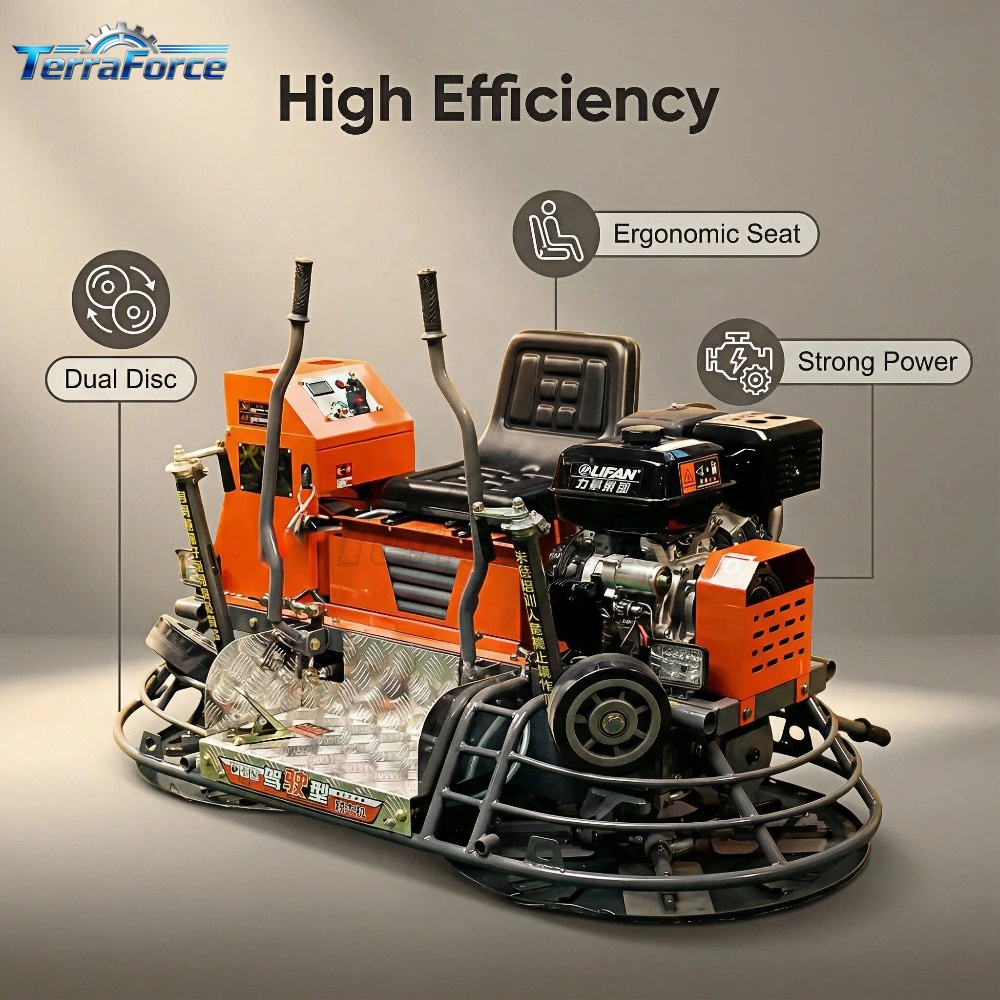 Промышленная затирочная машина – обзор и цена Power Trowel Concrete