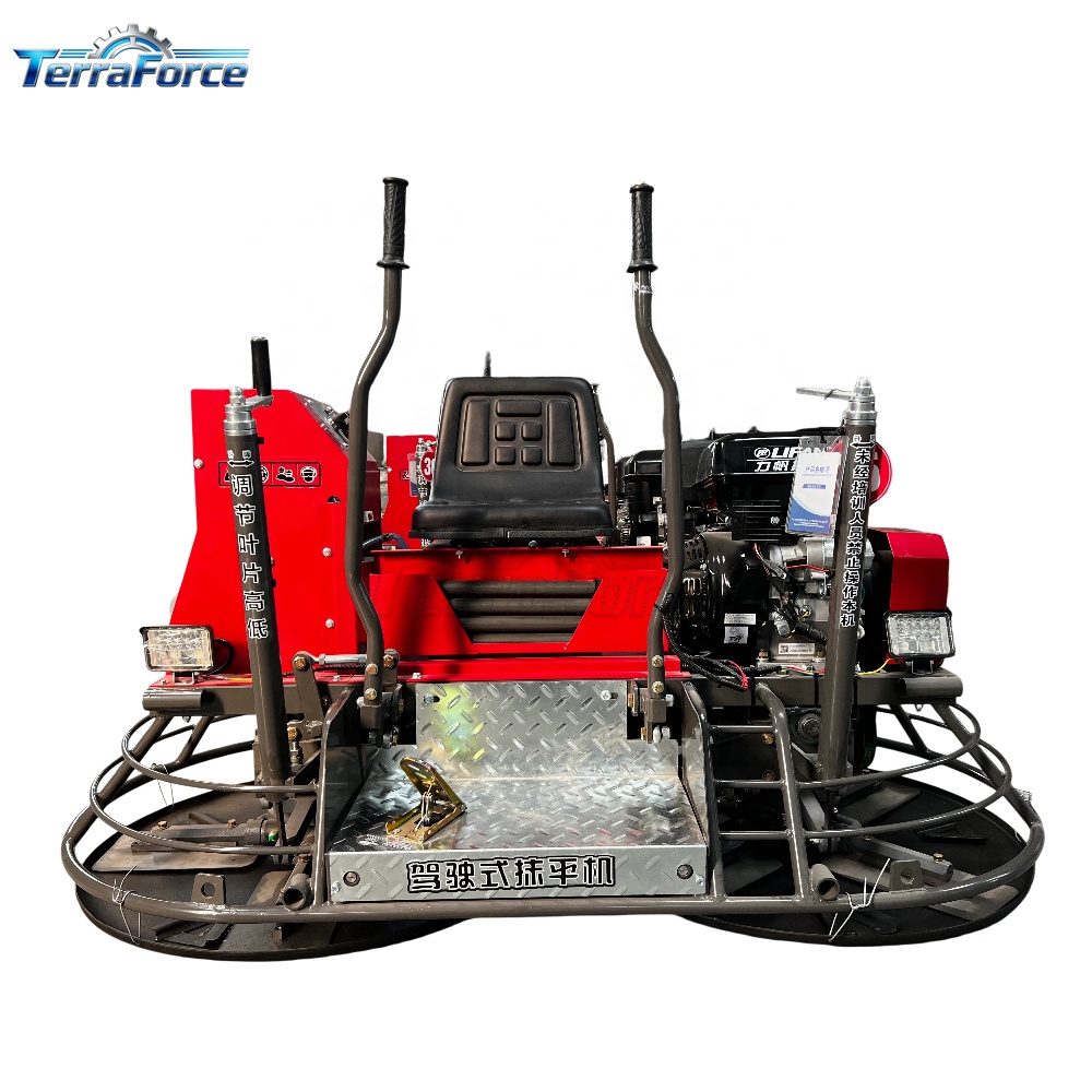 Промышленная затирочная машина – обзор и цена Power Trowel Concrete