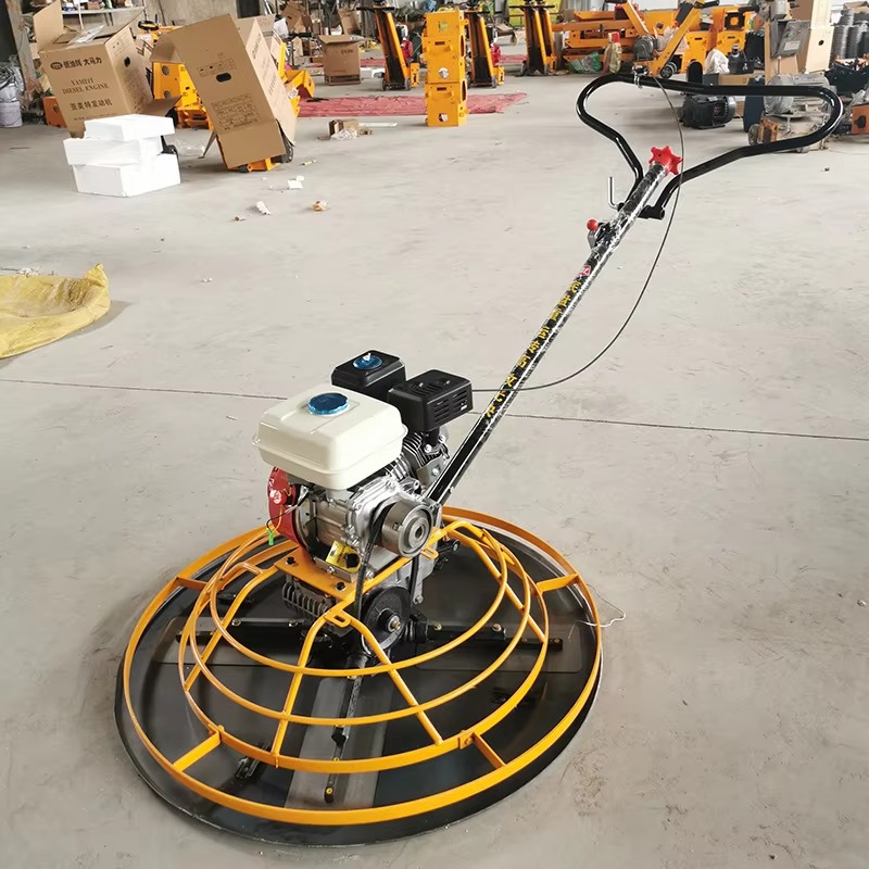 Машина для выравнивания бетонн – обзор и цена Power Trowel Concrete