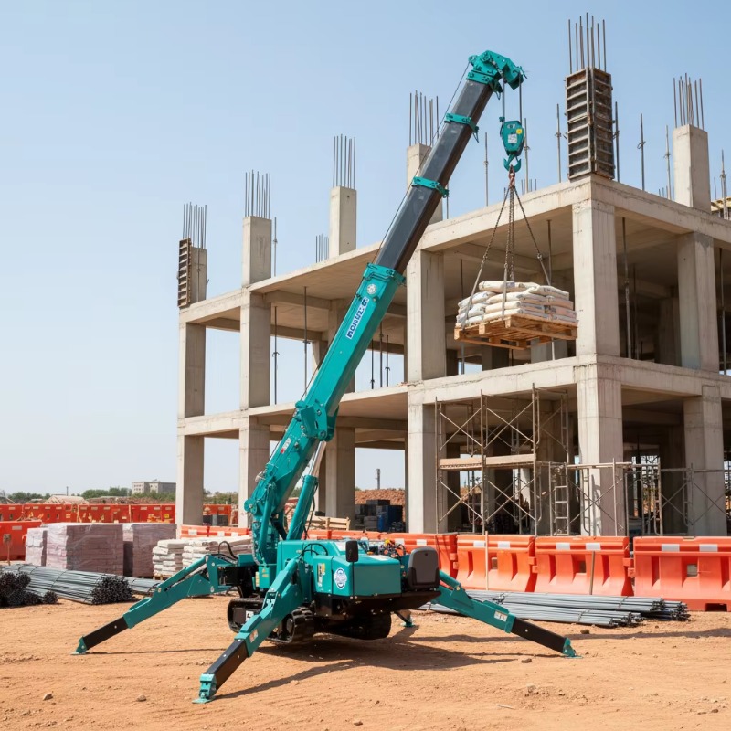 Мини-краны-пауки: Компактный г – обзор и цена Compact Crawler Boom Lift