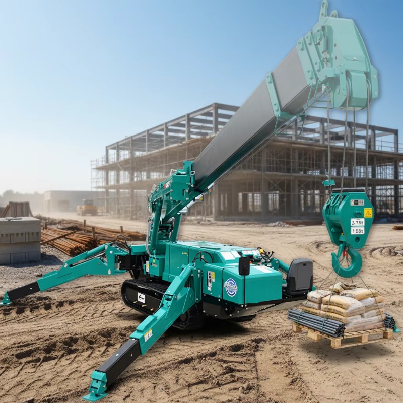 Мини-краны-пауки: Компактный г – обзор и цена Compact Crawler Boom Lift