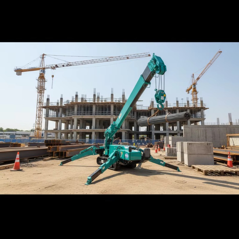 Мини-краны-пауки: Компактный г – обзор и цена Compact Crawler Boom Lift