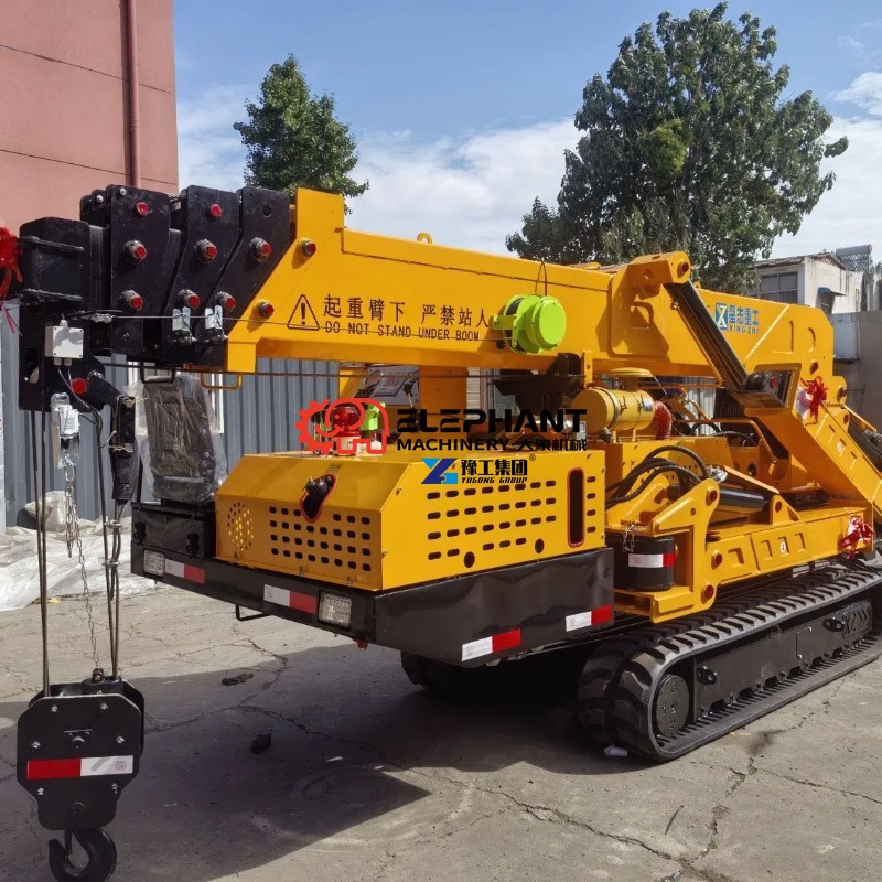 Компактный гусеничный мини-кра – обзор и цена Compact Crawler Boom Lift