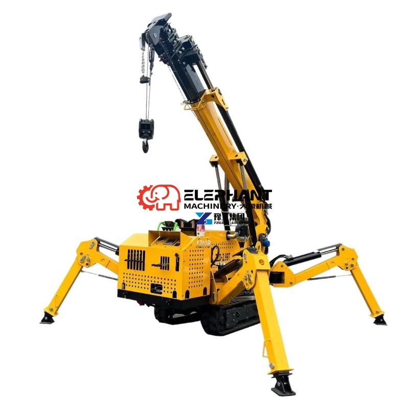 Компактный гусеничный мини-кра – обзор и цена Compact Crawler Boom Lift