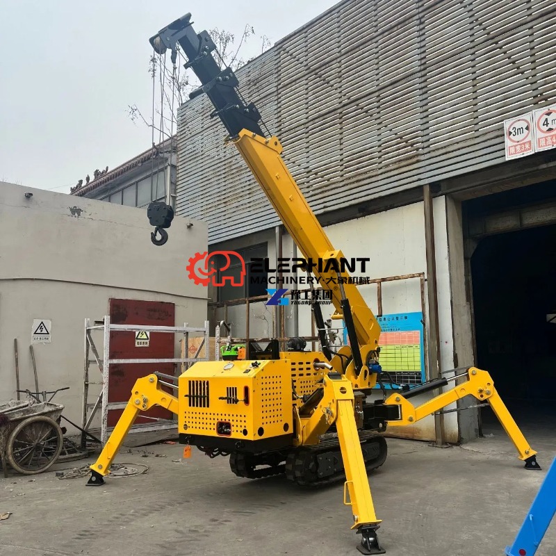 Компактный гусеничный мини-кра – обзор и цена Compact Crawler Boom Lift