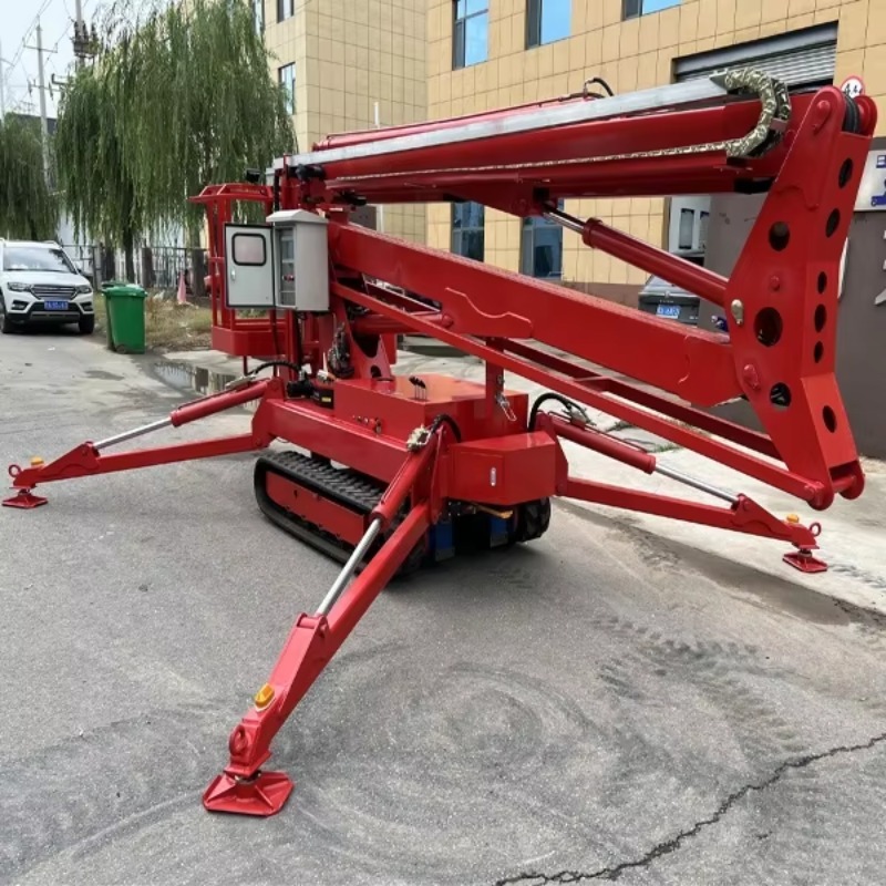 Компактный гусеничный подъемни – обзор и цена Compact Crawler Boom Lift