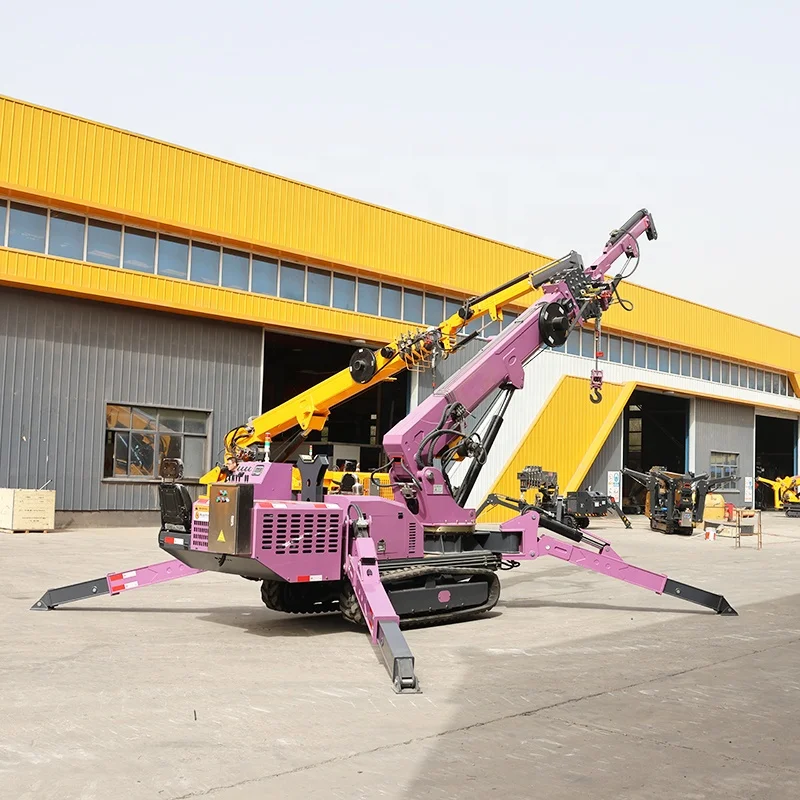 Самоходный компактный гусеничн – обзор и цена Compact Crawler Boom Lift
