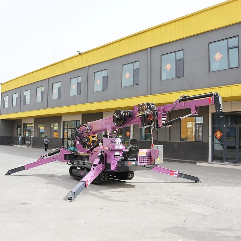 Самоходный компактный гусеничн – обзор и цена Compact Crawler Boom Lift