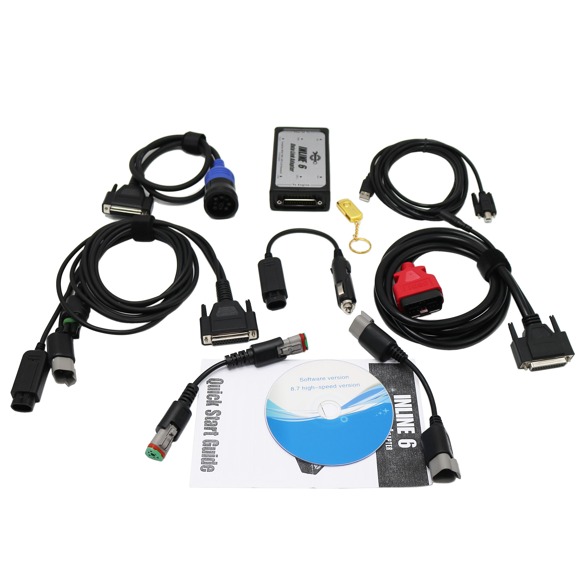 Диагностический сканер для гру – обзор и цена Heavy Equipment Diagnostic Tool
