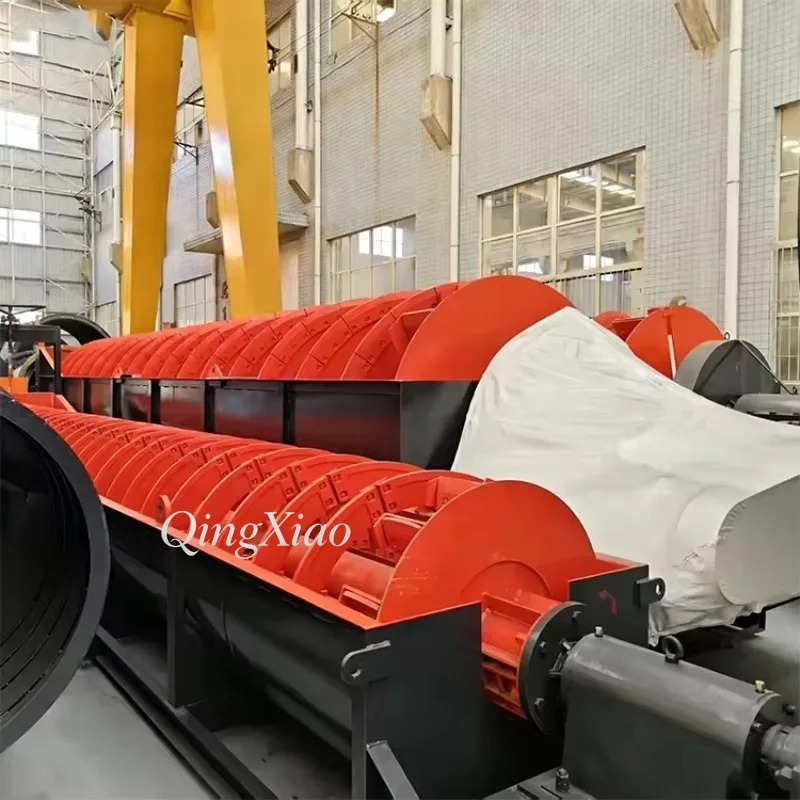 Высокопроизводительный спираль – обзор и цена Heavy Equipment Washing