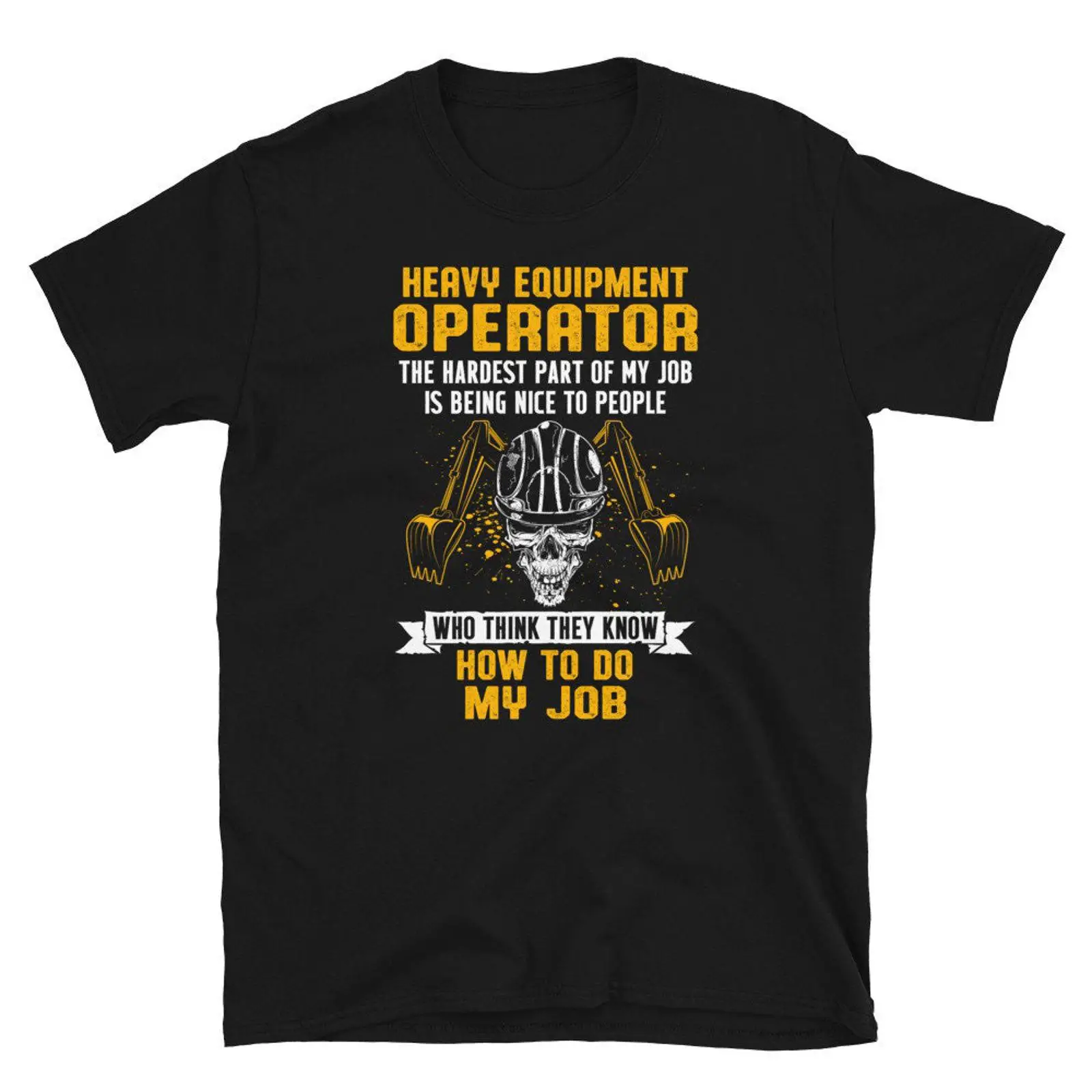 Футболка для оператора тяжелой – обзор и цена Heavy Equipment Washing