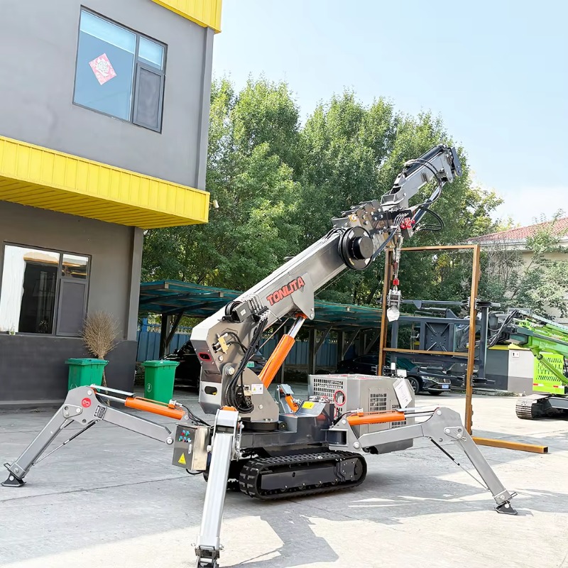 Индивидуально настраиваемый ко – обзор и цена Compact Crawler Boom Lift
