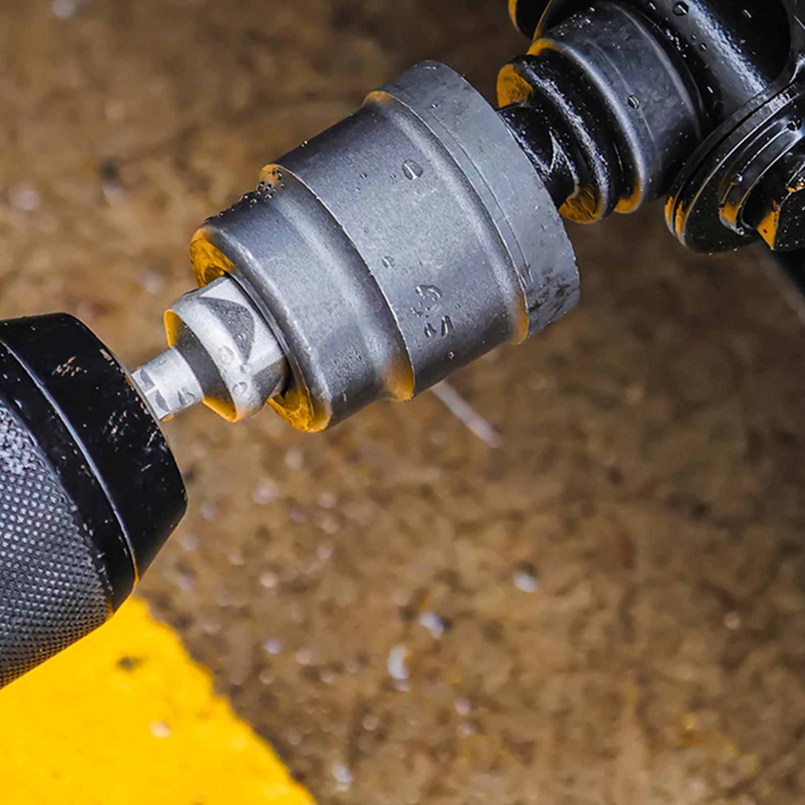 Адаптер для дрели с гнездовым  – обзор и цена Heavy Equipment Jack