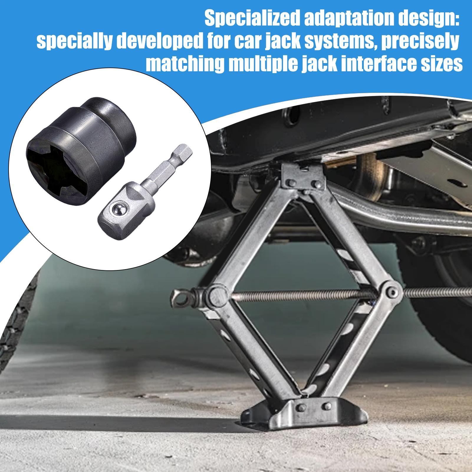 Адаптер для дрели с гнездовым  – обзор и цена Heavy Equipment Jack