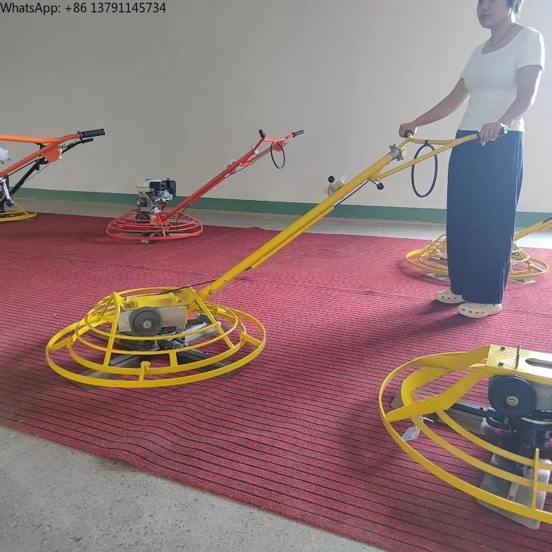 Ручная бетоноотделочная машина – обзор и цена Power Trowel Concrete