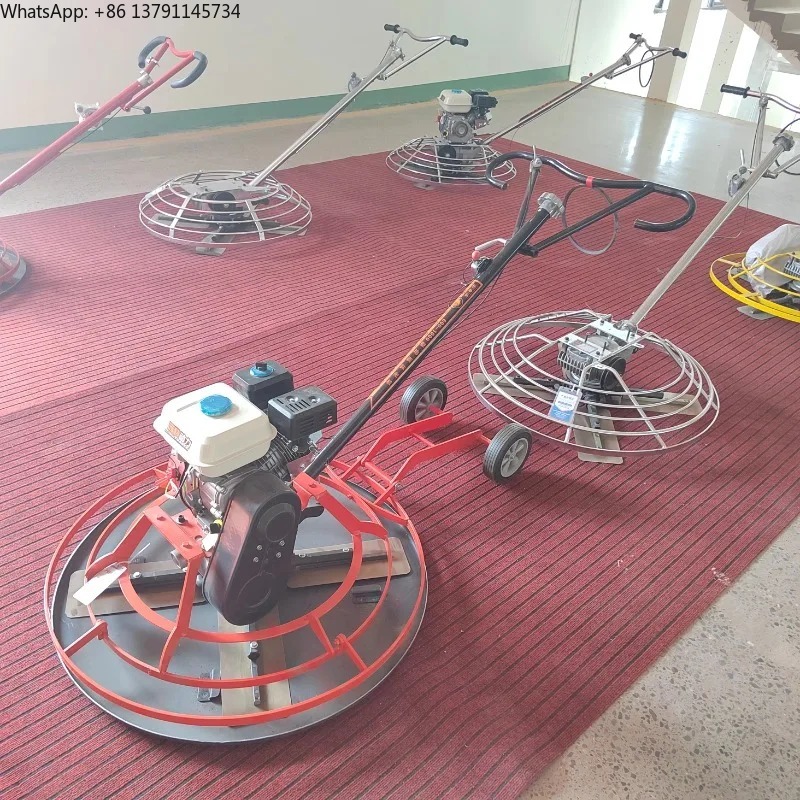 Ручная бетоноотделочная машина – обзор и цена Power Trowel Concrete