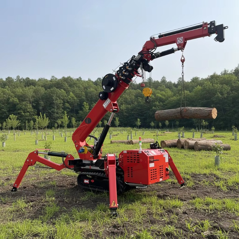 6-тонный гидравлический телеск – обзор и цена Compact Crawler Boom Lift