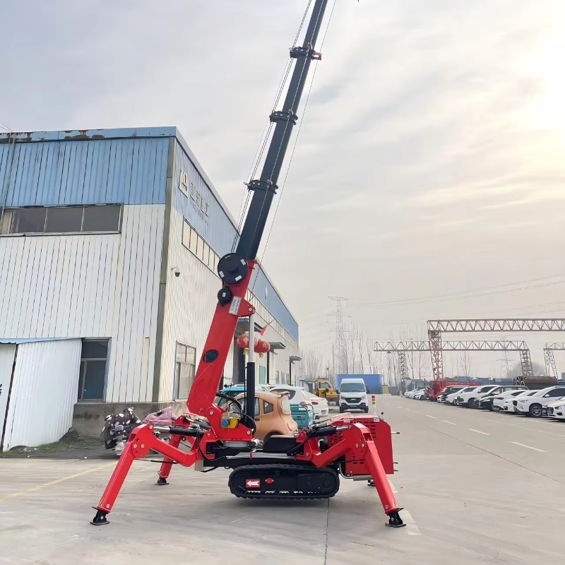 6-тонный гидравлический телеск – обзор и цена Compact Crawler Boom Lift