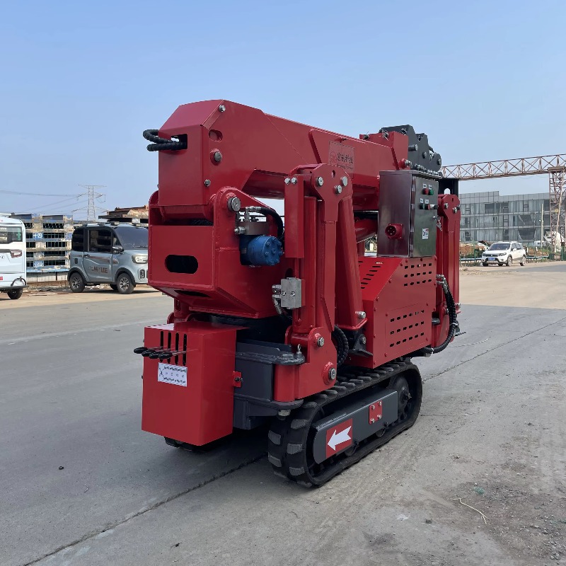 6-тонный гидравлический телеск – обзор и цена Compact Crawler Boom Lift