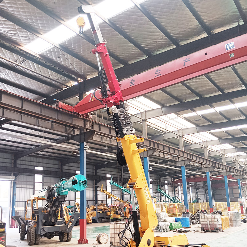 Компактный гусеничный мини-кра – обзор и цена Compact Crawler Boom Lift