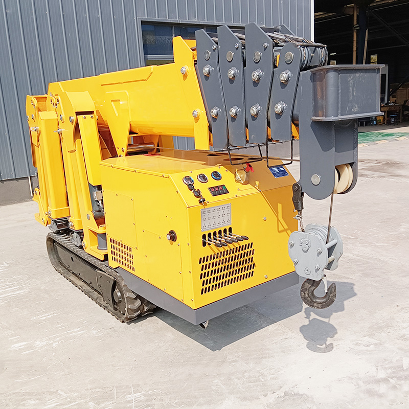 Компактный гусеничный мини-кра – обзор и цена Compact Crawler Boom Lift