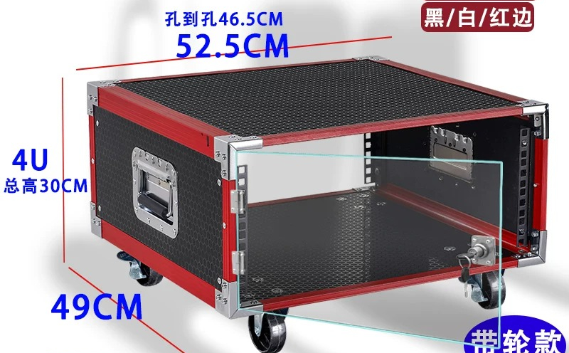 Кейс-стойка 4U Flight Case - П – обзор и цена Heavy Equipment Processor