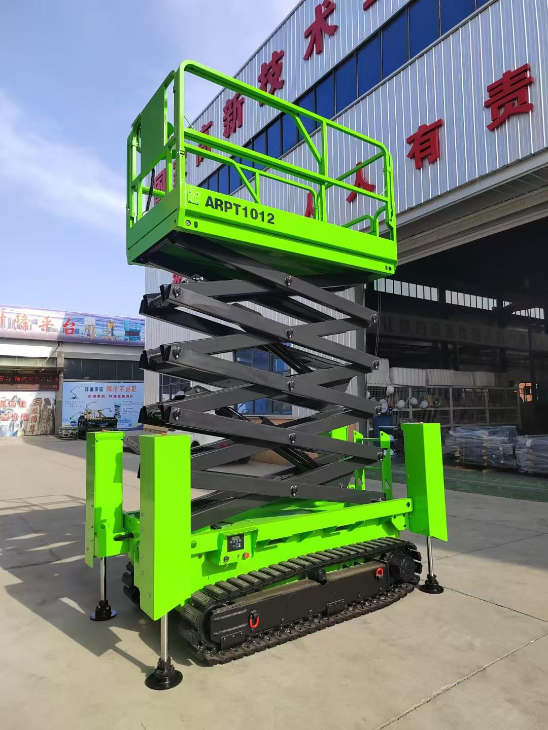 Компактный гусеничный подъемни – обзор и цена Compact Crawler Boom Lift