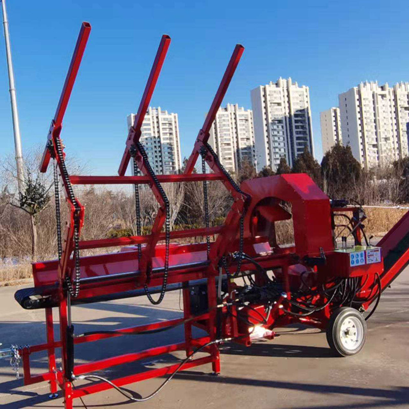 Мощный 6-позиционный дровокол  – обзор и цена Heavy Equipment Processor