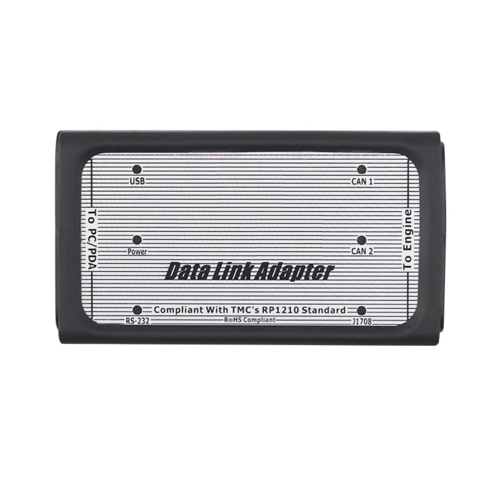 Диагностический кабель OBD2 дл – обзор и цена Heavy Equipment Diagnostic Tool