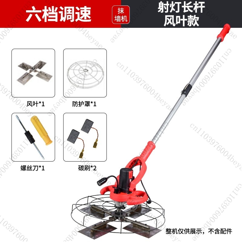 Литиевая батарея, небольшой це – обзор и цена Power Trowel Concrete