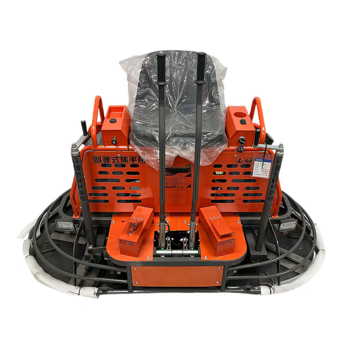 Двухдисковая затирочная машина – обзор и цена Power Trowel Concrete