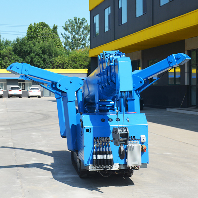 Индивидуальный 3-тонный гидрав – обзор и цена Compact Crawler Boom Lift