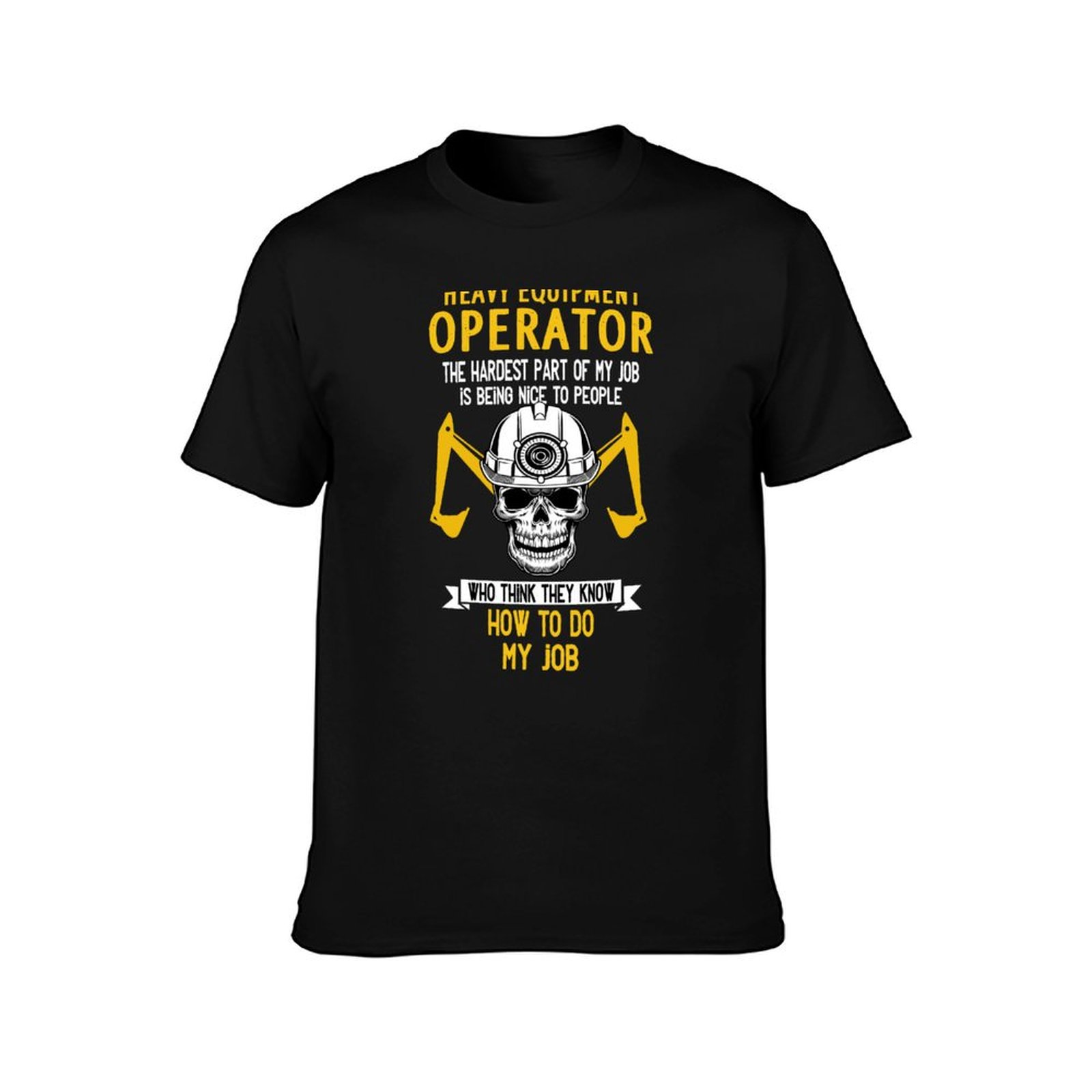 Забавная футболка для водителя – обзор и цена Heavy Equipment Driver
