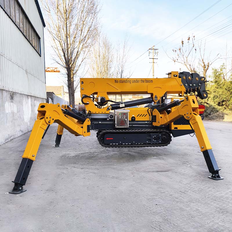 Заводской опт: Компактный гусе – обзор и цена Compact Crawler Boom Lift