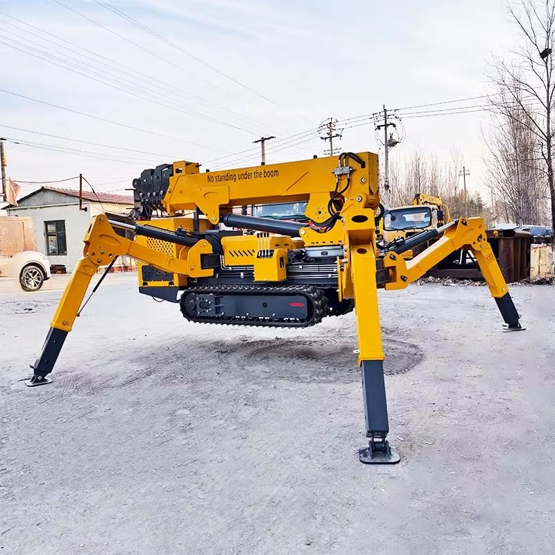 Заводской опт: Компактный гусе – обзор и цена Compact Crawler Boom Lift
